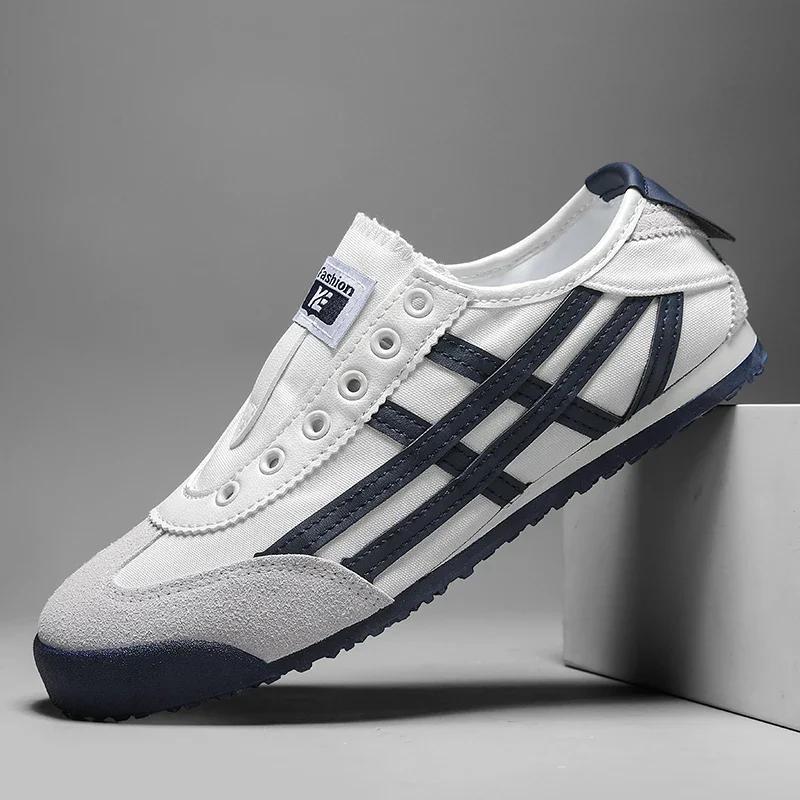 Fashion Men Casual Shoes Lightweight Cloth Running Outdoor Sneakers Comfortable Walking Sport Shoes Breathable Jogging Shoes