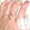 15Pcs Waterproof Temporary Tattoo Stickers Set Mini Finger Fake Tattoo  for Women Girl Body Art