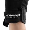 Komine GK-1683 Ride Mesh Gloves for Motorcycles Alecia Black Silver L