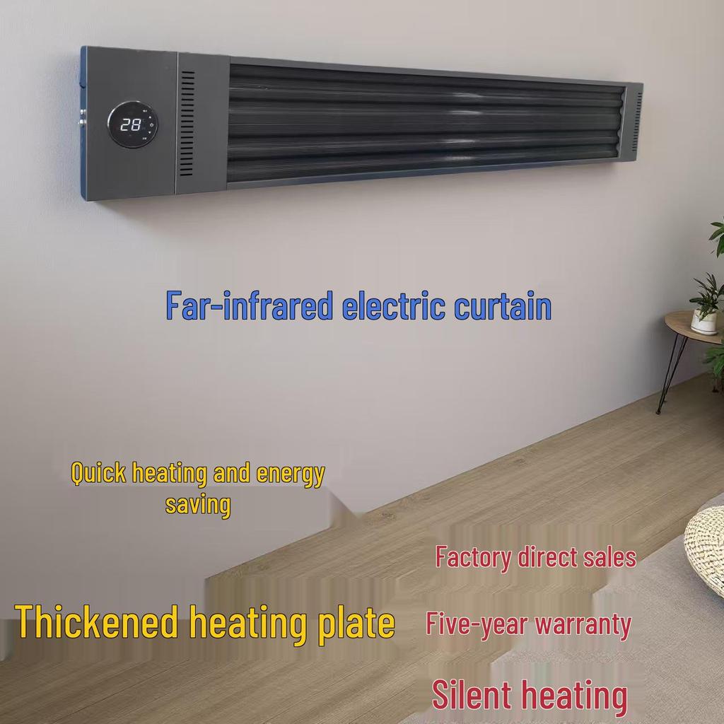 Graphene Intelligent Infrared Heater: Wall & Ceiling-Mounted Electric Radiator for Schools & Commercial Spaces