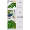 1PC Outdoor Artificial Fern Persian Grass Vine Simulation Green Plant Persian Wall Hanging Vine Decorative Plant Wall