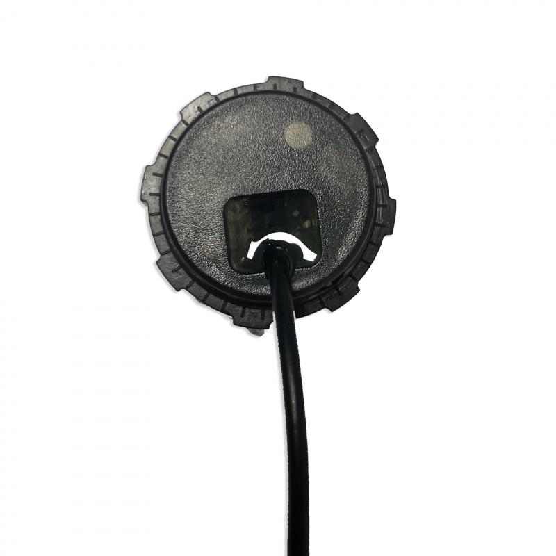 Wasserdichtes rundes DC-Voltmeter LED-Digitalanzeige 4-100V Zweidraht Universal für Fahrzeug