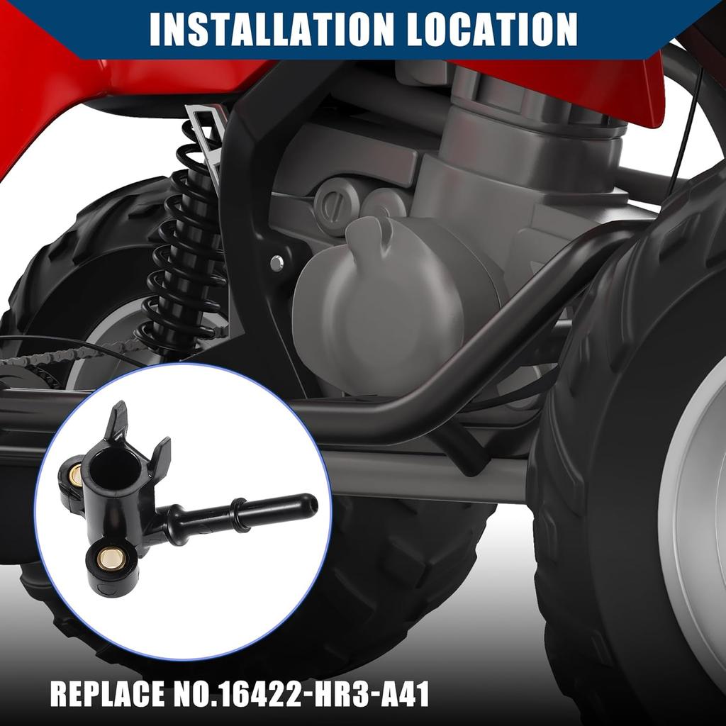 Fuel Injector/Cap for Foreman 500 2014-2019 for Rancher 420 2014-2021 / Fuel Injector Pintle Cap/Durable / 1 Pc/Black