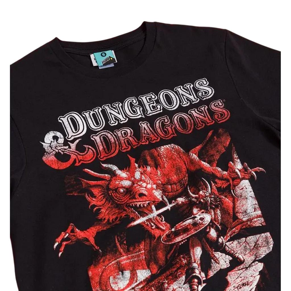 Dungeons & Dragons Unisex Adult Player Manual T-Shirt