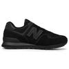 New Balance 574 Triple Black Sneakers ML574EVE