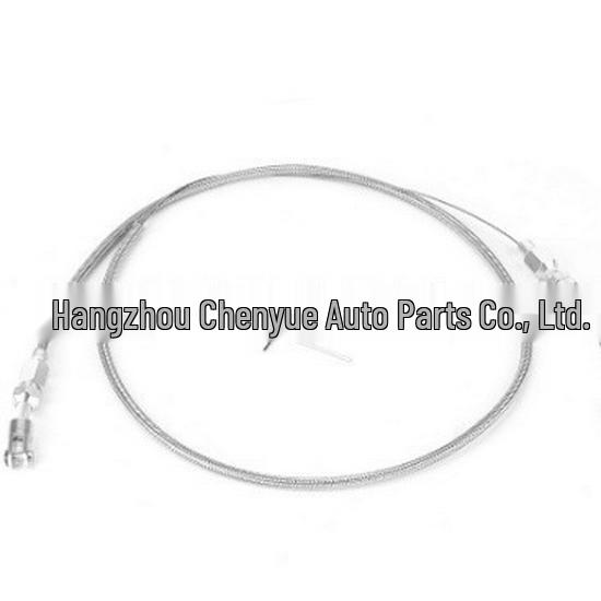 

LS 36 Stainless Steel/Black/Silver Throttle Cable for Engine (4.8, 5.3, 5.7, 6.0) серебряный