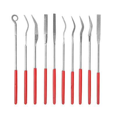 Set di lime diamantate Abrasivo comune Sagomate speciali Rettifica Multifunzione Strumenti manuali