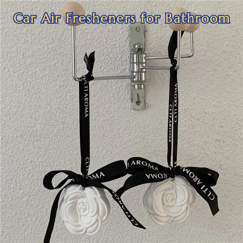 Petal Car Air Fresheners Automotive Decoration with Natural Scent Tablet Perfume Suitable for Home/ Bathroom/ Car/ Closet/ Desk