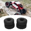4Pcs/Set Anti Slip RC Crawler Tires for Axial SCX24 1/24 RC Car Remote Control Car