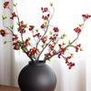 Jingdezhen Ceramic Vase: Retro Chinese Pottery for Living Room or Dining Table Flower Arrangements.