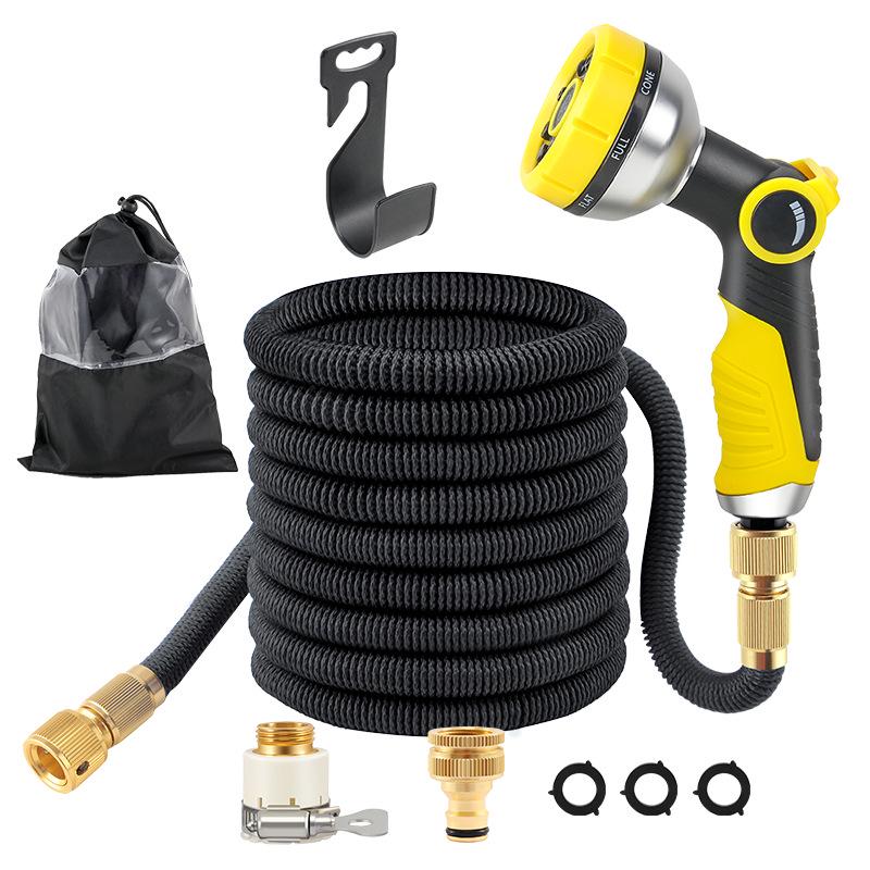 Midsummer Auto-Retractable Magic Hose for Car, Garden, & Flower Watering