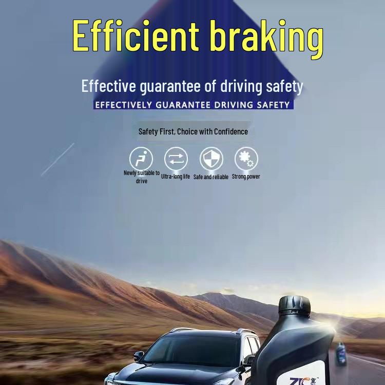 

500g DOT3 Heavy Armor Fully Synthetic Brake Fluid, National Standard, Suitable for Various Car Models