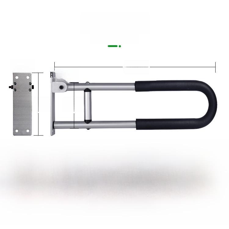 

Поручень из алюминиевого сплава для пожилых и инвалидов: Подставка-бустер для унитаза в ванной комнате