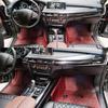 5D Gloss Carbon Fiber Look Interior Decals Trim Sticker For BMW X5 F15 2008-2018