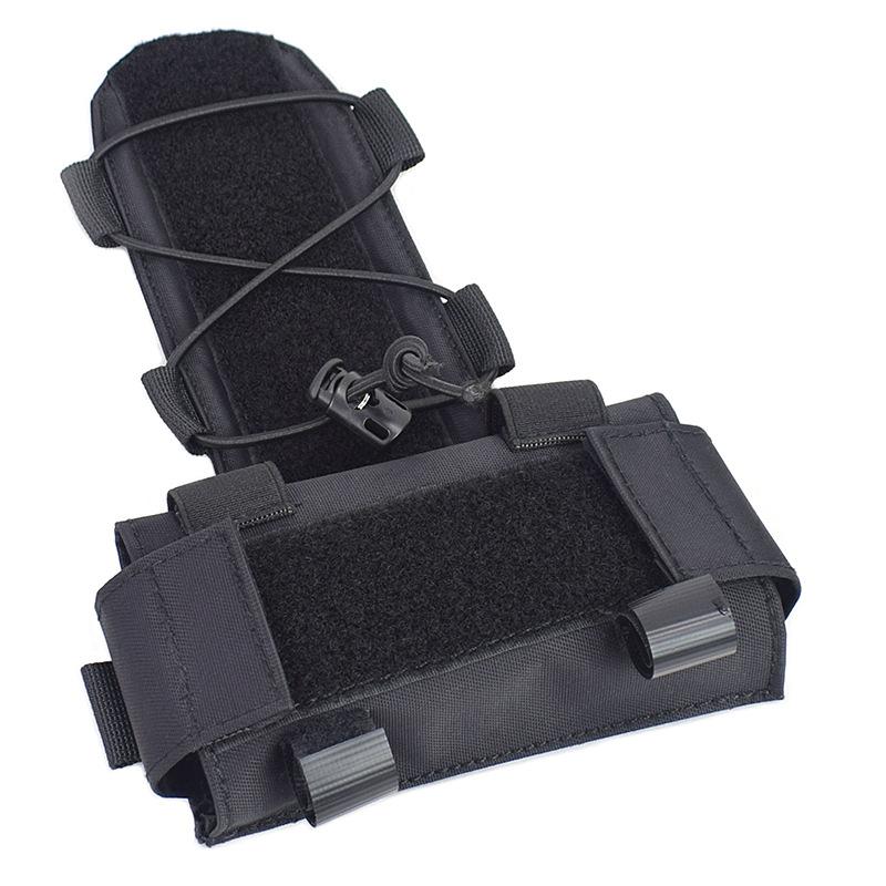 FAST Tactical Helmet MK2 Battery Pack Helmet Counterweight Multi-Function Expansion Accessory Bag чёрный