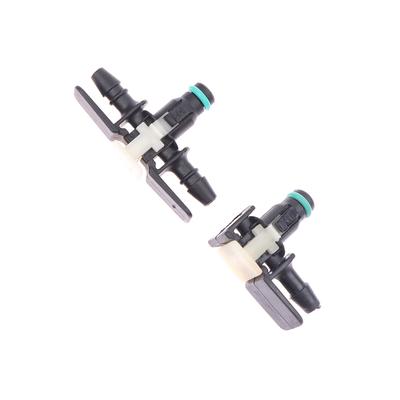 Diesel Common Rail Injector Nozzle Oil Return Joint T And L Type Tube Connector Diesel Injector Oil Return Joint