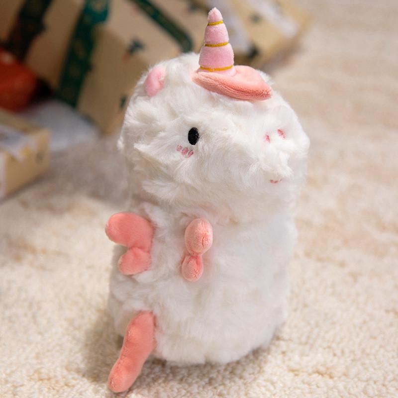 Unicorn Dinosaur Capybara Deer Plush Toy With Pp Cotton Filling For Kids And Girls Decor