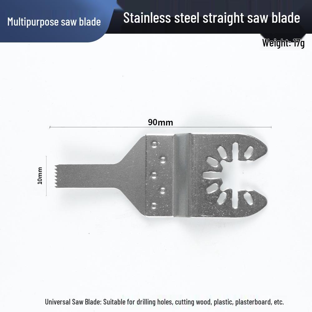 Universal Multifunctional Oscillating Tool Saw Blade - High Carbon Steel Bimetal, 35mm & 45mm, for Cutting & Grinding