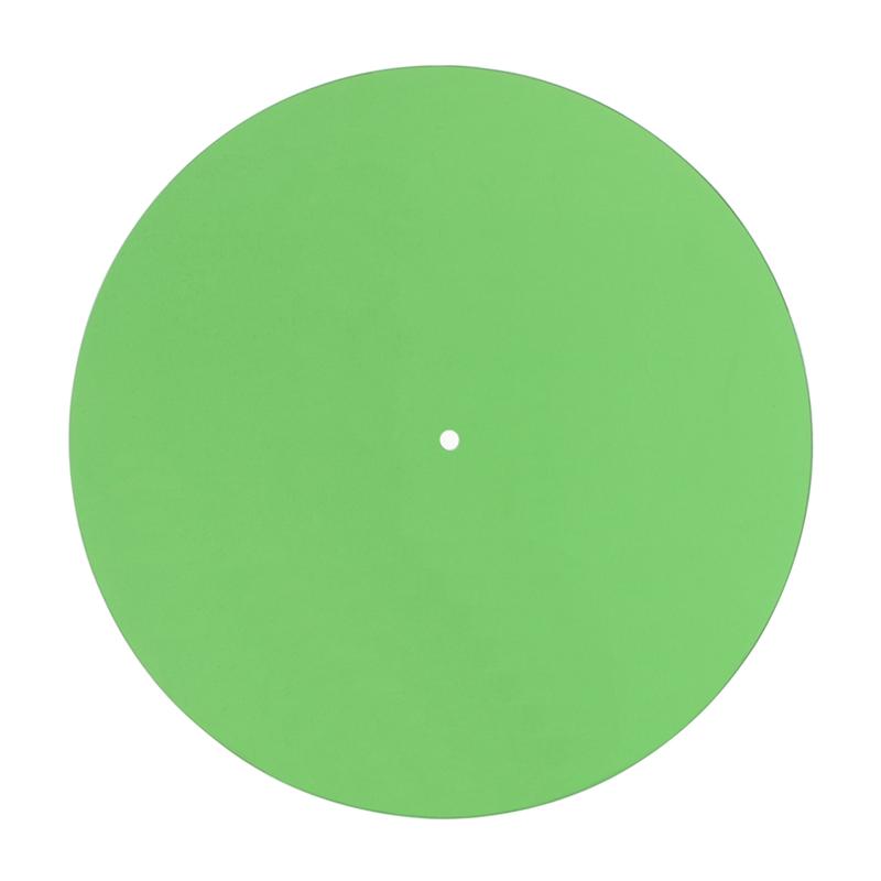 B03B-Acrylic Turntable Mat Reduce Static Dust Noise Replacement Record Platter Slipmat For 12 Inch Record Player