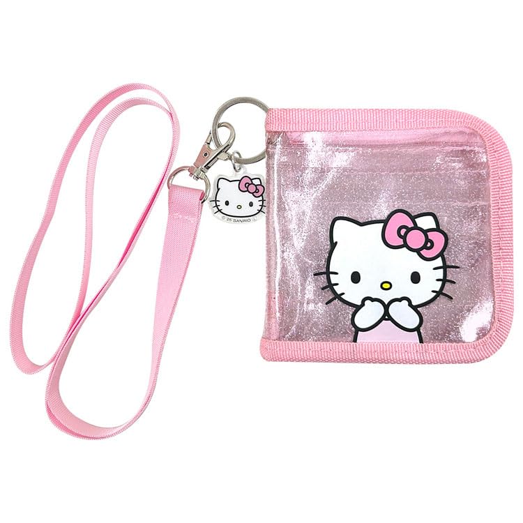 Clear Wallet Sanrio Characters [Sun Art]