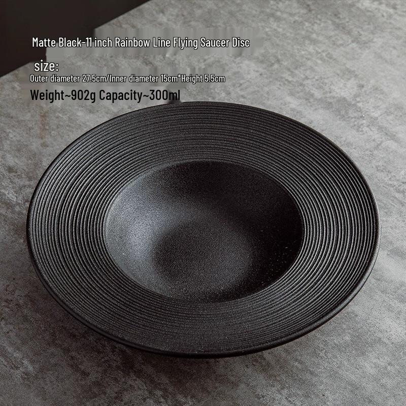 Elegant Ceramic Dinner Plate