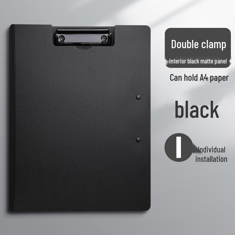 A4 Multifunctional Clipboard Folder - Writing Pad & Organizer