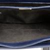 GUCCI Old Gucci Shoulder Bag vintage Navy blue Calfskin Women Used