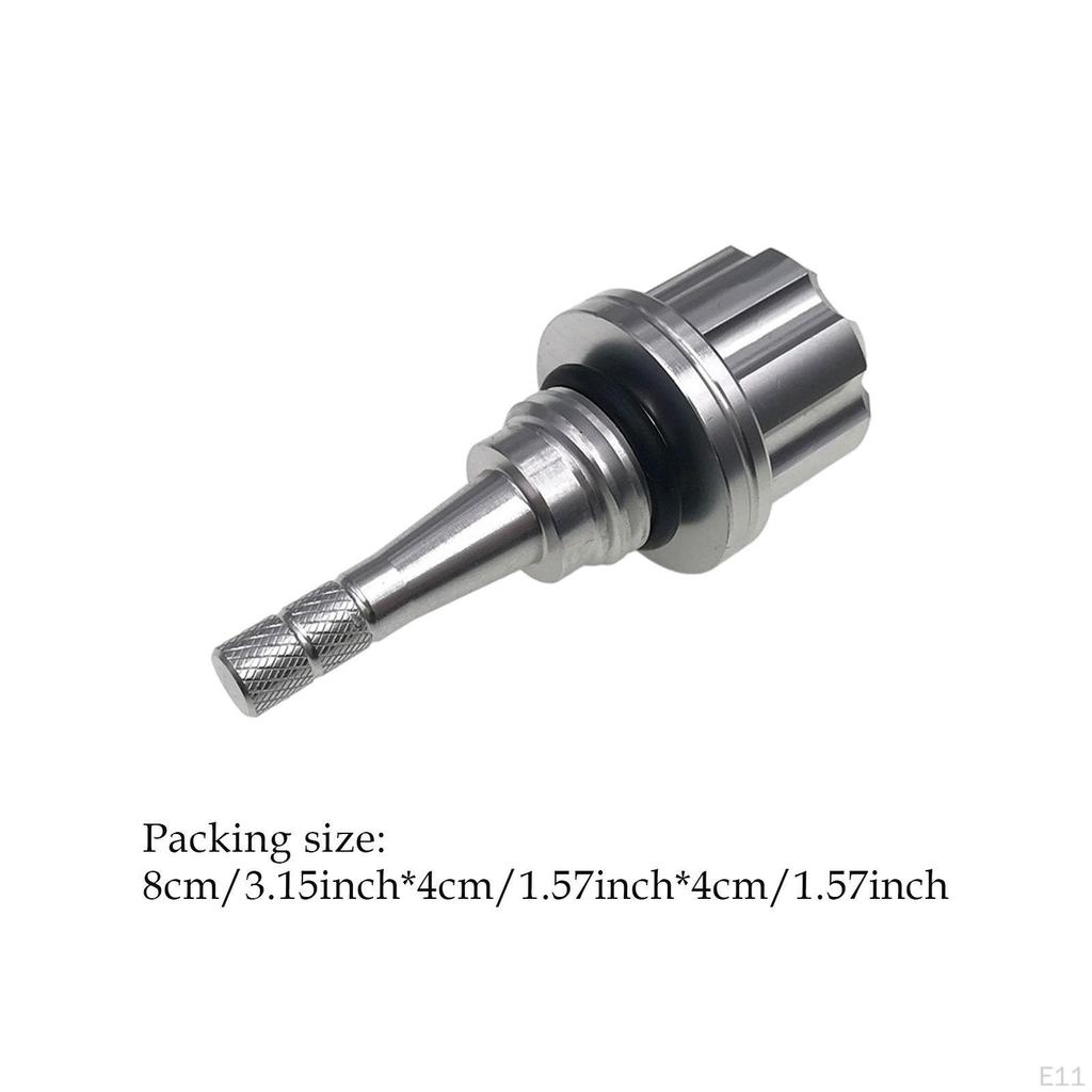 Engine Oil Dipstick Cap Plug Easy To Install Fittings for Yamaha PG-1