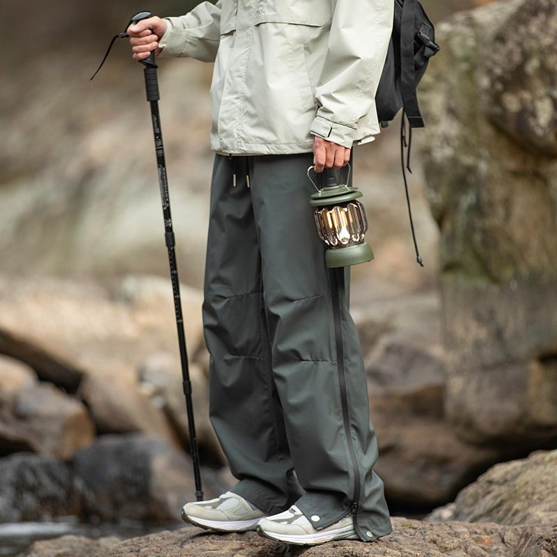 

Men s Waterproof Cuffed Camouflage Cargo Pants for Hiking, Sports, and Outdoor Activities - Spring/Autumn XXL