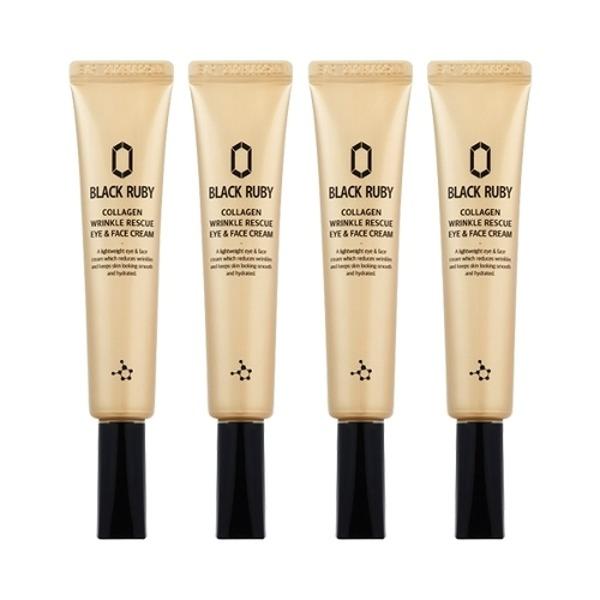 BLACK RUBY Collagen Face & Eye Cream 30ml x4_21162089_587813