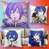VOCALOID KAITO Anime Pillow Cover Gift High Definition Digital printing,Surprise Vivid Pattern Household.