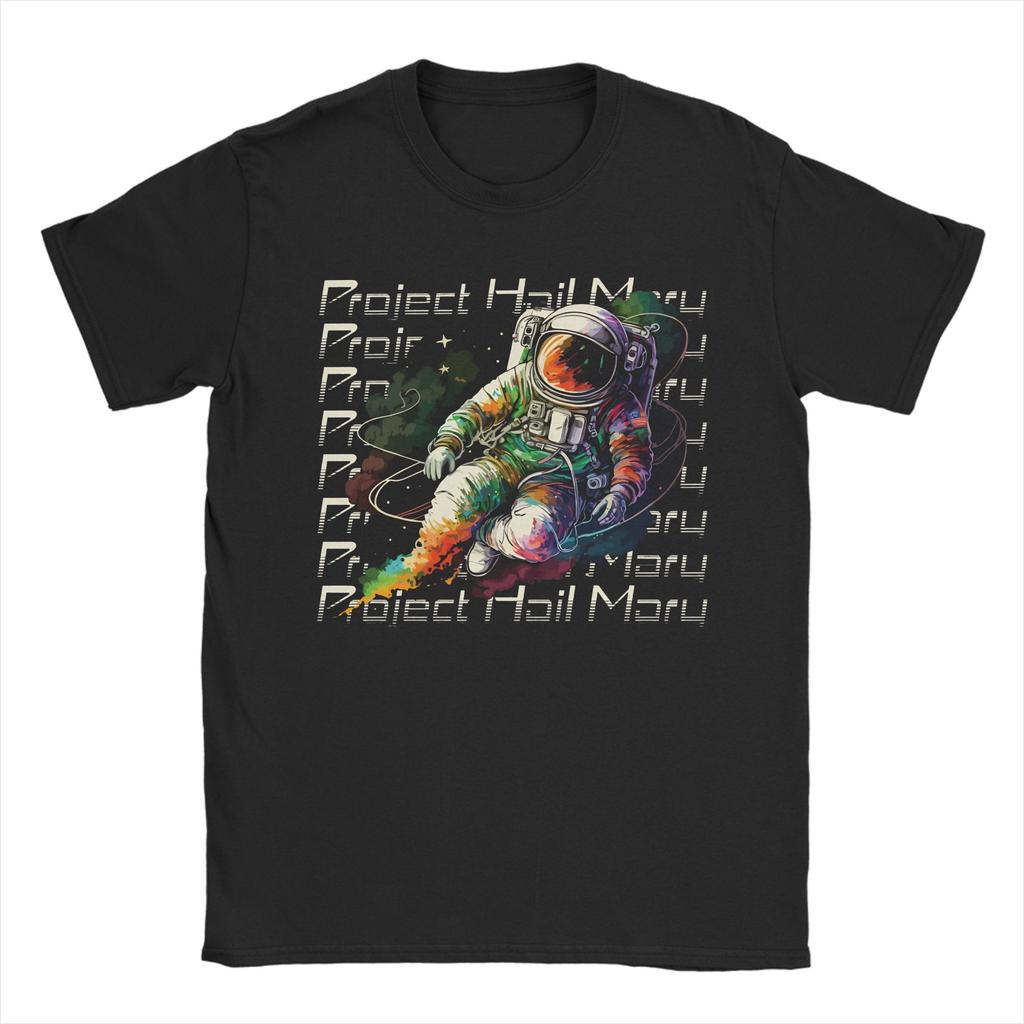 Unisexs Womens Grace Project hail mary Fist my bump T Shirt 100 Cotton New Arrival TShirt Top Clothing