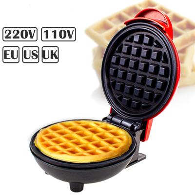 110V&220V Electric Mini Waffles Maker Machine Kitchen Cooking Appliance for Kids Breakfast Dessert Pot Small Fried Eggs