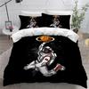 Space Printed Bedding Sets Exquisite Bed Supplies Set Cute Cartoon Duvet Cover Comforter Set Bedding Set Luxury Birthday Gift