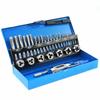 ABIY M3- Thread Wrench Nut Tool Kit 32Pcs/Set Metric Tap Die Set For Bolt Screw Repair Taper Plug M3 M5 M6 M8 M10