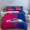 "Colorful Tri-Stripe Logo Design" Print Bedding Set Duvet Cover Pillowcases (1* Duvet Cover 2* Pillowcases Do Not Include Comforter)