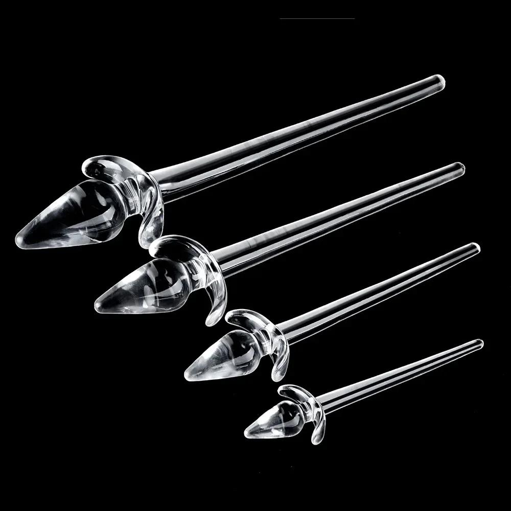 Soft Dog Tail Anal Toys G-spot Stimulator 47cm Long Butt Plug Anal Expander Women Men Gay Sex Game Erotic Toys Sex Products