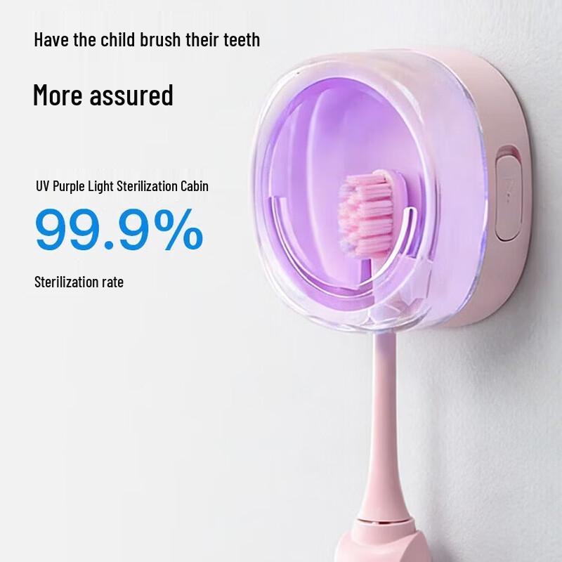 Bayer K7 Kids Sonic Electric Toothbrush CN Plug (adapter Included)