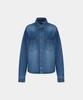 Camicia in Denim Lavato Senza Tempo Noiseu M - Blu Scuro