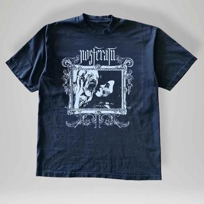 Nosferatu horor Retro grafické tričko Unisex s krátkym rukávom S-4XL