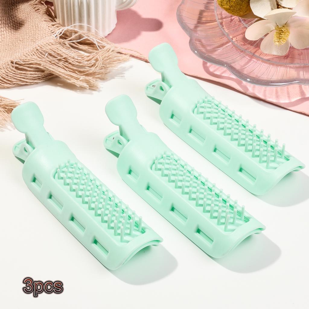 3PCS Volumizing Hair Roller Clip for Natural Hair Volume and Curl Easy-to-Use Root Lifting Clips for All Hair Types