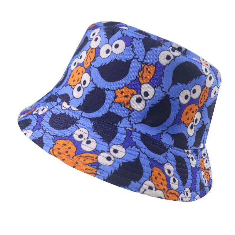 2023 Custom Sublimation Printing Double-Sided Bucket Hat All Over Printing Reversible Bucket Hats