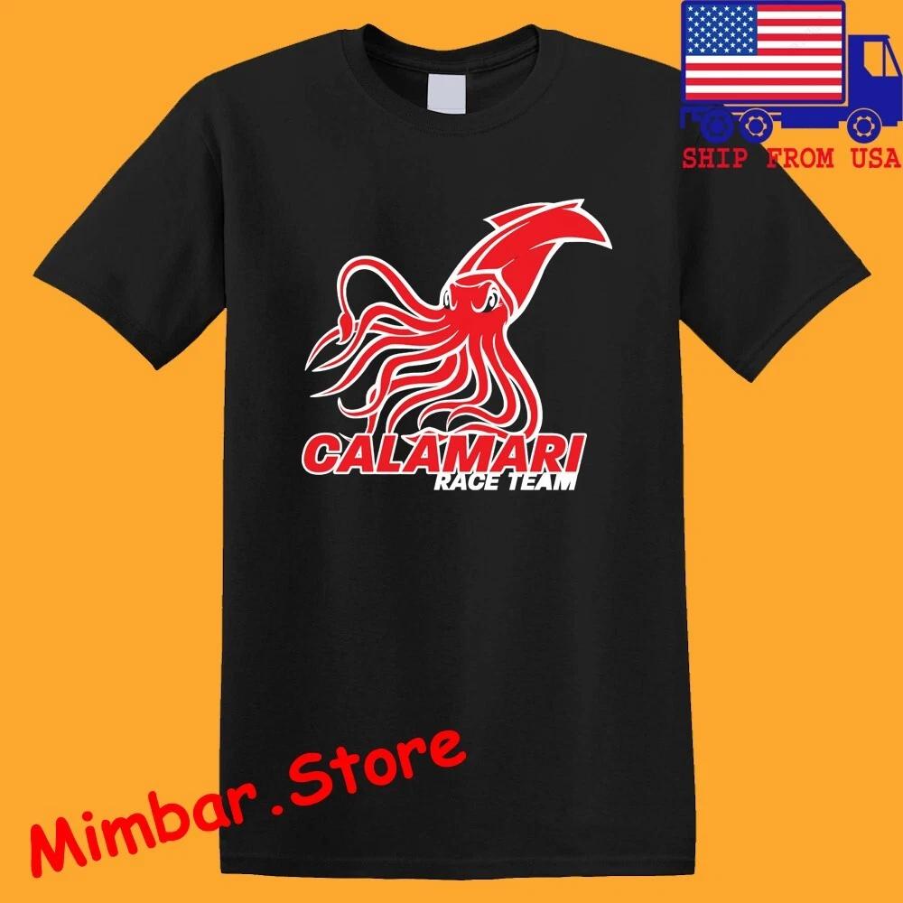 

Calamari Race Team Men s Black Size S-5XL 2XL