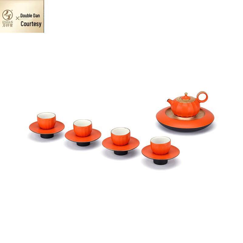 Edenus Ceramic Gongfu Tea Set