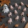 Creepy Atmosphere Accessories Halloween Mini Crawling Hand Ornaments, Realistic Palm Decor Props, Spooky Ornaments Scary Tabletop Horror Accents