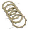 Engine Clutch Disc For Honda VT125 Shadow XL125V Varadero Motorcycle Clutch Friction Steel Plates Kit 22201‑MAL‑600 22202MAE‑000