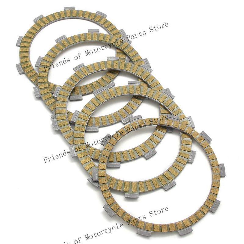 Engine Clutch Disc For Honda VT125 Shadow XL125V Varadero Motorcycle Clutch Friction Steel Plates Kit 22201‑MAL‑600 22202MAE‑000