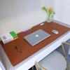 Waterproof Large Leather Mouse Pad – Customizable and Embossable for Office or Writing Desk