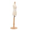 Weiße Plattform Näh-Schaufensterpuppe 26*10cm Schneiderpuppe Schaufensterpuppe Torso Zum Nähen
