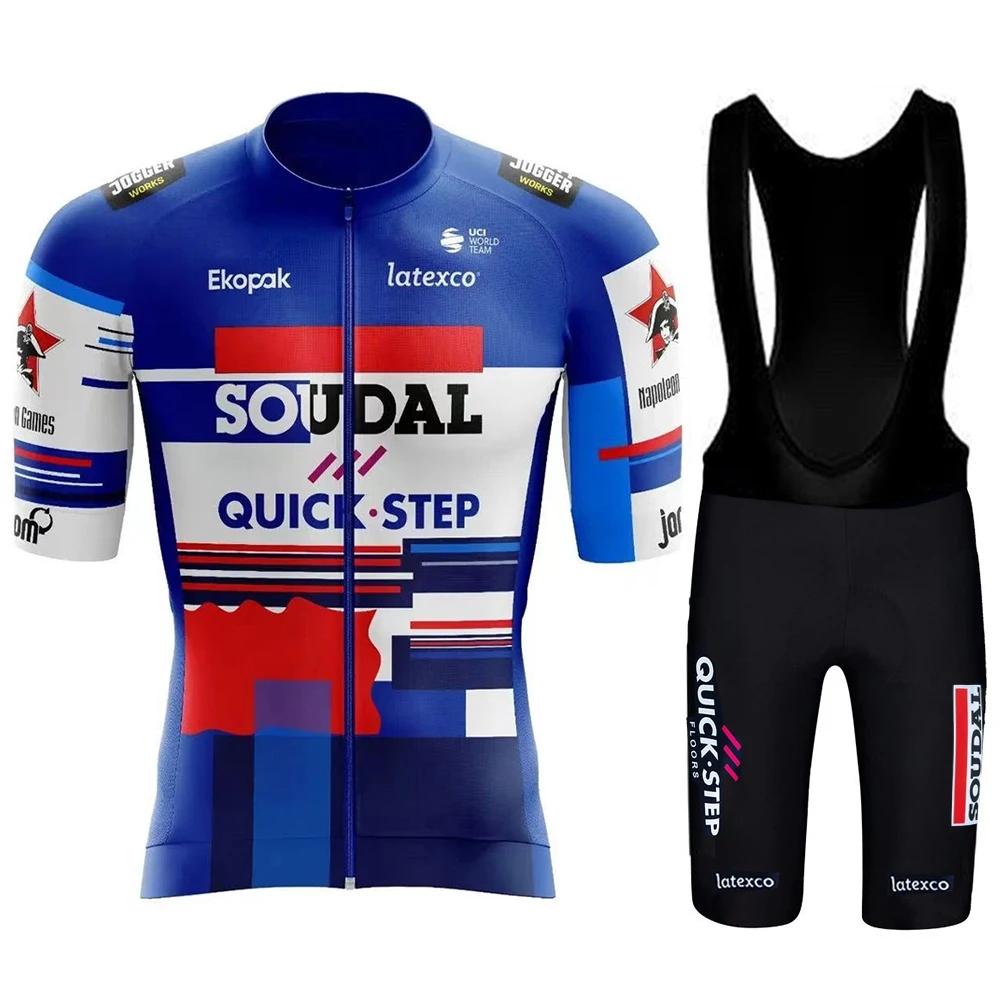 

2026 Summer Breathable Cycling Suit Set Team Cycling Jersey Bike Sports Clothing Ropa Ciclism Bicycle Wear Clothes Short Maillot Culotte Ciclismo XS